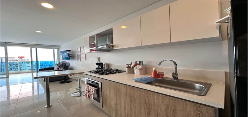 Apartamento en Venta en Santa Marta, playa salguero-1