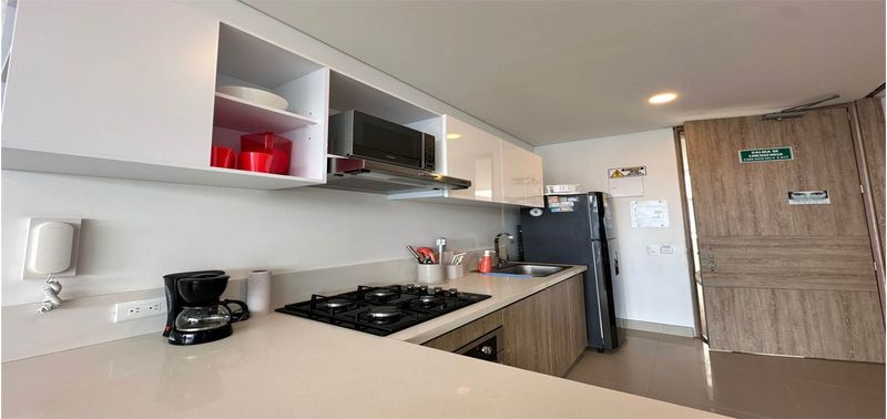 Apartamento en Venta en Santa Marta, playa salguero-2
