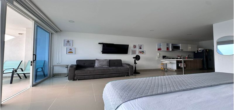 Apartamento en Venta en Santa Marta, playa salguero-4