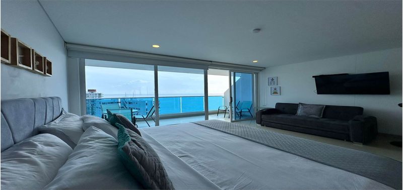 Apartamento en Venta en Santa Marta, playa salguero-5