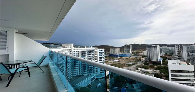Apartamento en Venta en Santa Marta, playa salguero-11