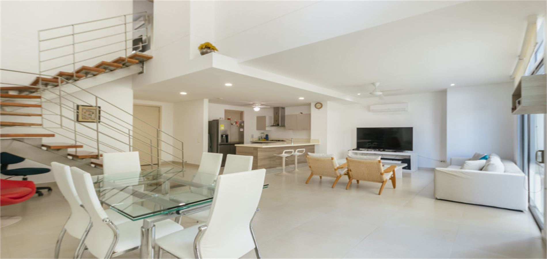 Apartamento en Venta en Santa Marta, Pozos Colorados-0