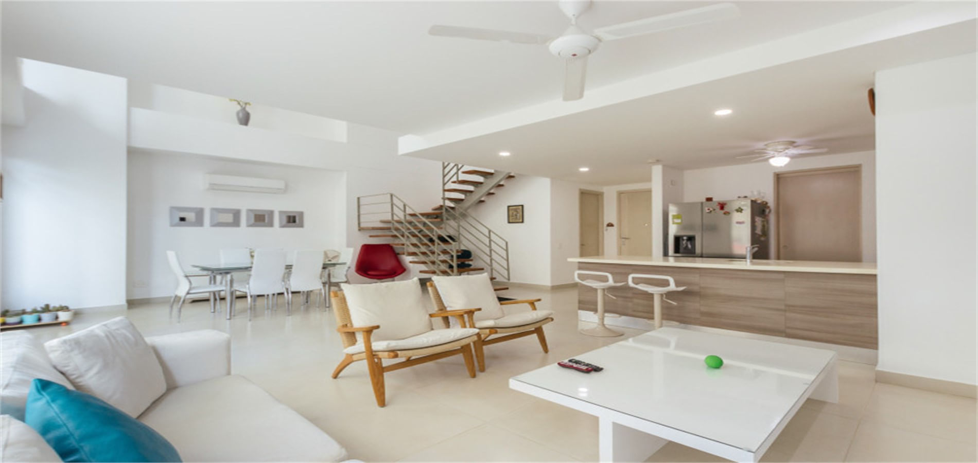 Apartamento en Venta en Santa Marta, Pozos Colorados-3