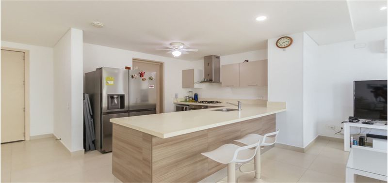 Apartamento en Venta en Santa Marta, Pozos Colorados-5