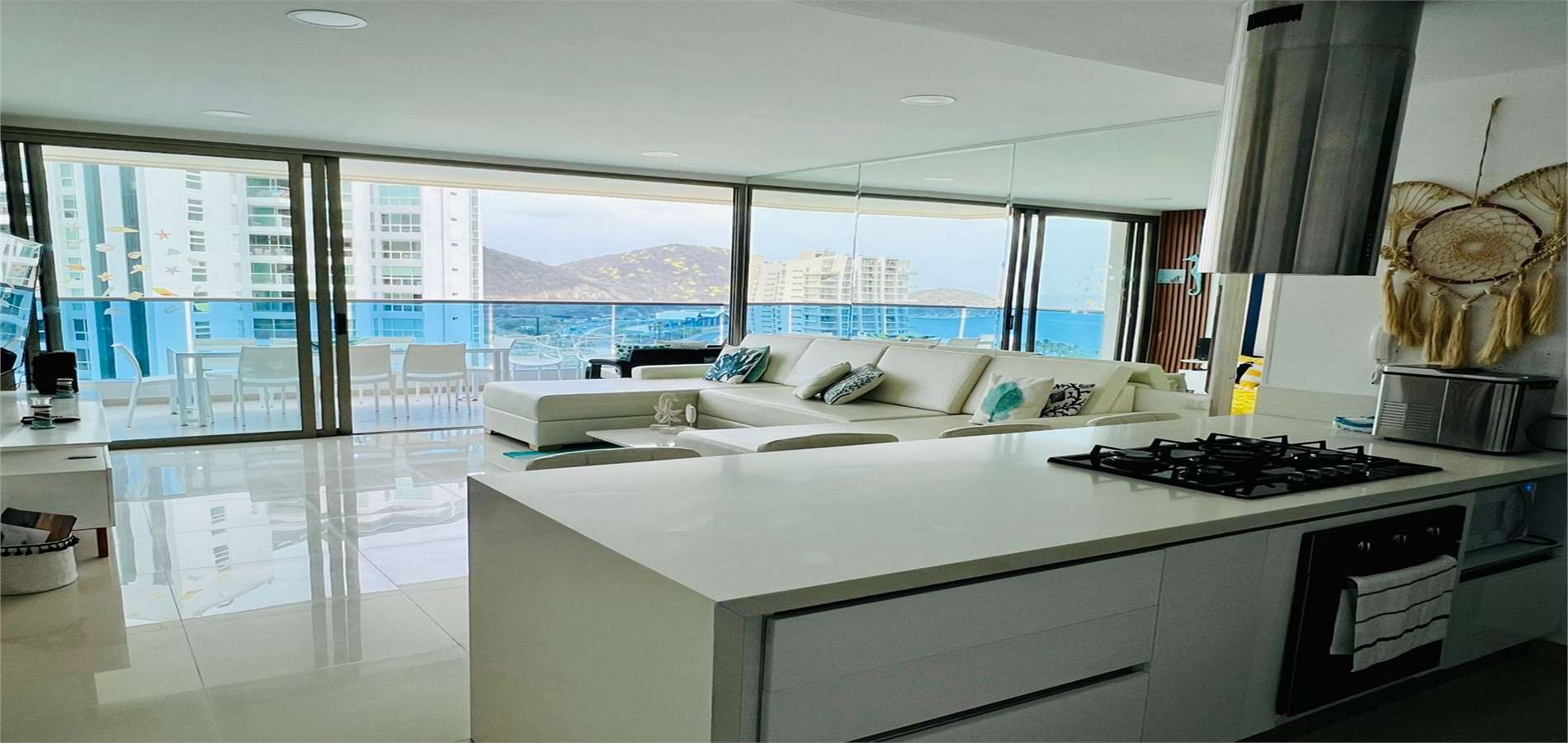 Apartamento en Venta en Santa Marta, Pozos Colorados