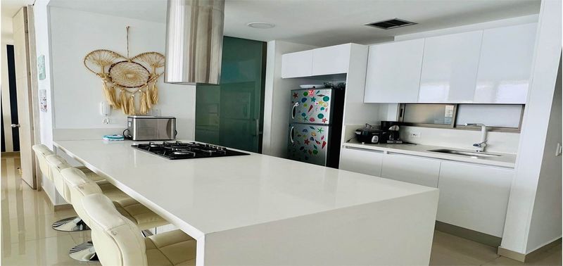 Apartamento en Venta en Santa Marta, Pozos Colorados-1