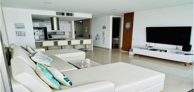 Apartamento en Venta en Santa Marta, Pozos Colorados-2