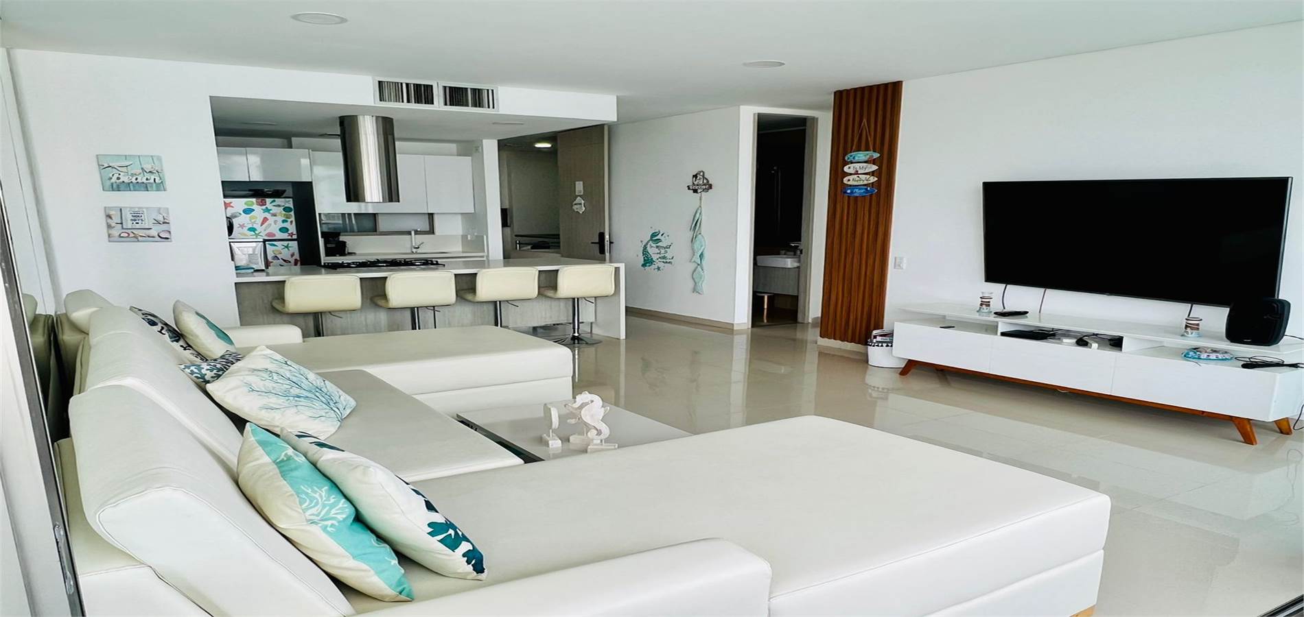 Apartamento en Venta en Santa Marta, Pozos Colorados-2