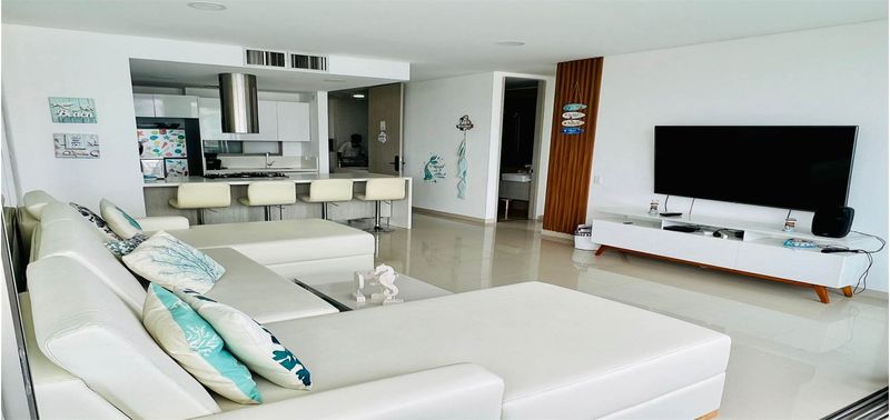 Apartamento en Venta en Santa Marta, Pozos Colorados-4