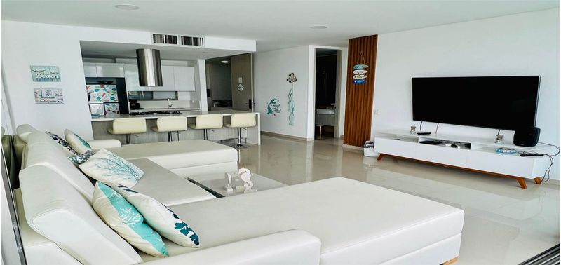 Apartamento en Venta en Santa Marta, Pozos Colorados-5