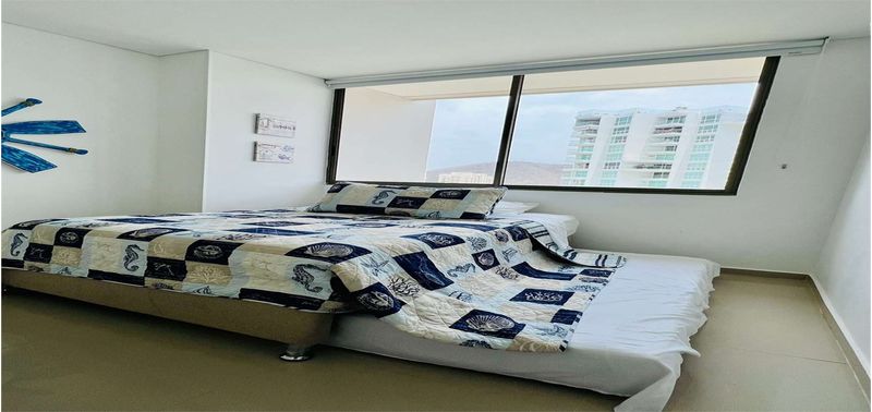 Apartamento en Venta en Santa Marta, Pozos Colorados-12
