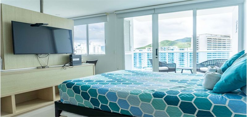 Apartamento en Venta en Santa Marta, Gaira (sector)-1