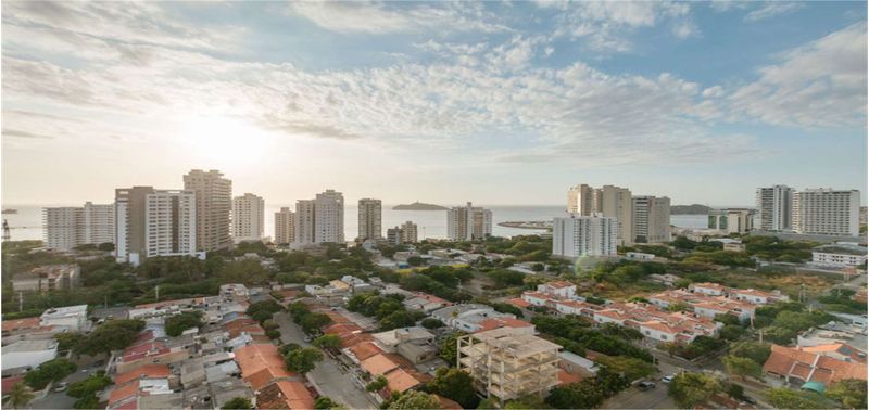 Apartamento en Venta en Santa Marta, Bellavista-12