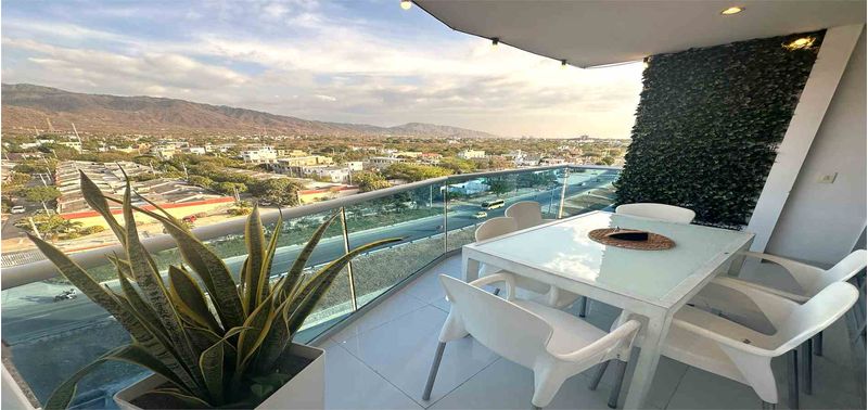 Apartamento en Venta en Santa Marta, Bello Horizonte-5