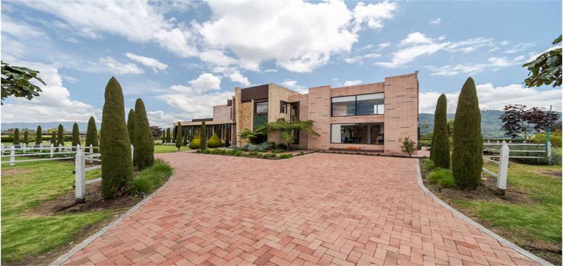 Casa en Venta en Subachoque, Hacienda Villa Morena