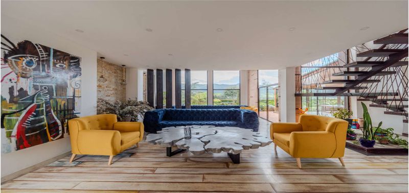 Casa en Venta en Subachoque, Hacienda Villa Morena-1