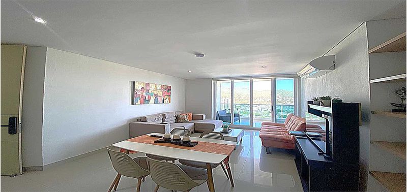 Apartamento en Venta en Santa Marta, playa salguero