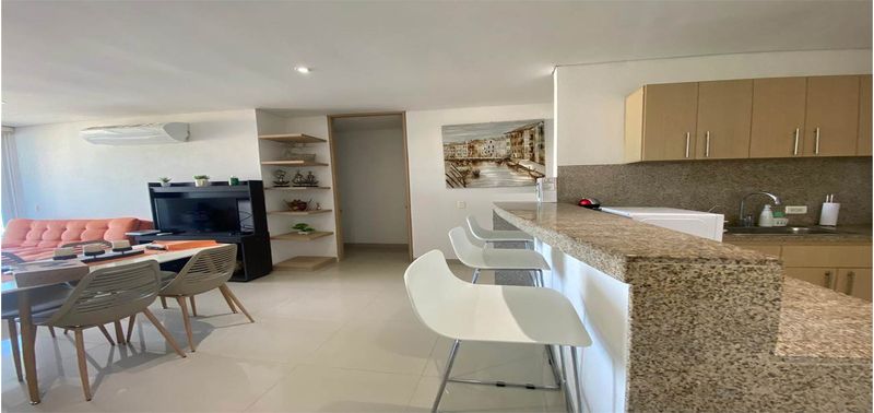 Apartamento en Venta en Santa Marta, playa salguero-0
