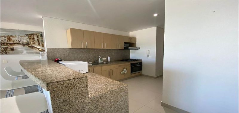 Apartamento en Venta en Santa Marta, playa salguero-1
