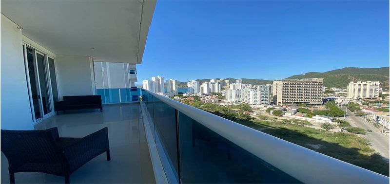 Apartamento en Venta en Santa Marta, playa salguero-16