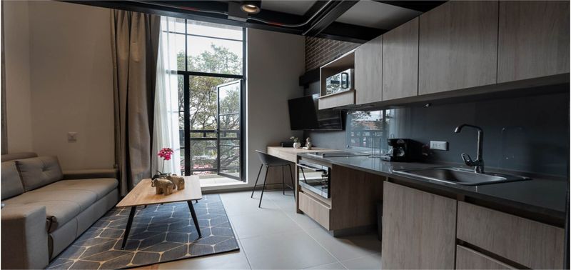 Apartaestudio en Venta en Bogotá, D.C., El Polo Club-2