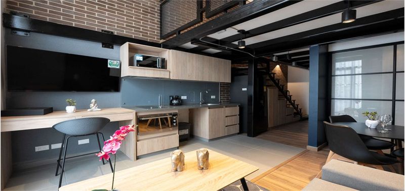 Apartaestudio en Venta en Bogotá, D.C., El Polo Club-3