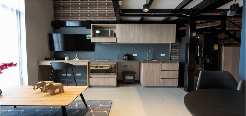 Apartaestudio en Venta en Bogotá, D.C., El Polo Club-4