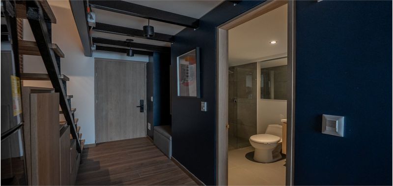 Apartaestudio en Venta en Bogotá, D.C., El Polo Club-6