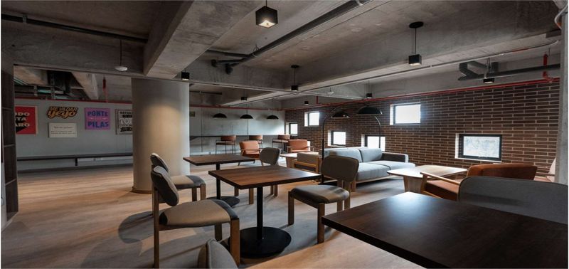 Apartaestudio en Venta en Bogotá, D.C., El Polo Club-16