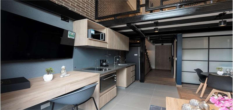 Apartaestudio en Venta en Bogotá, D.C., El Polo Club-24