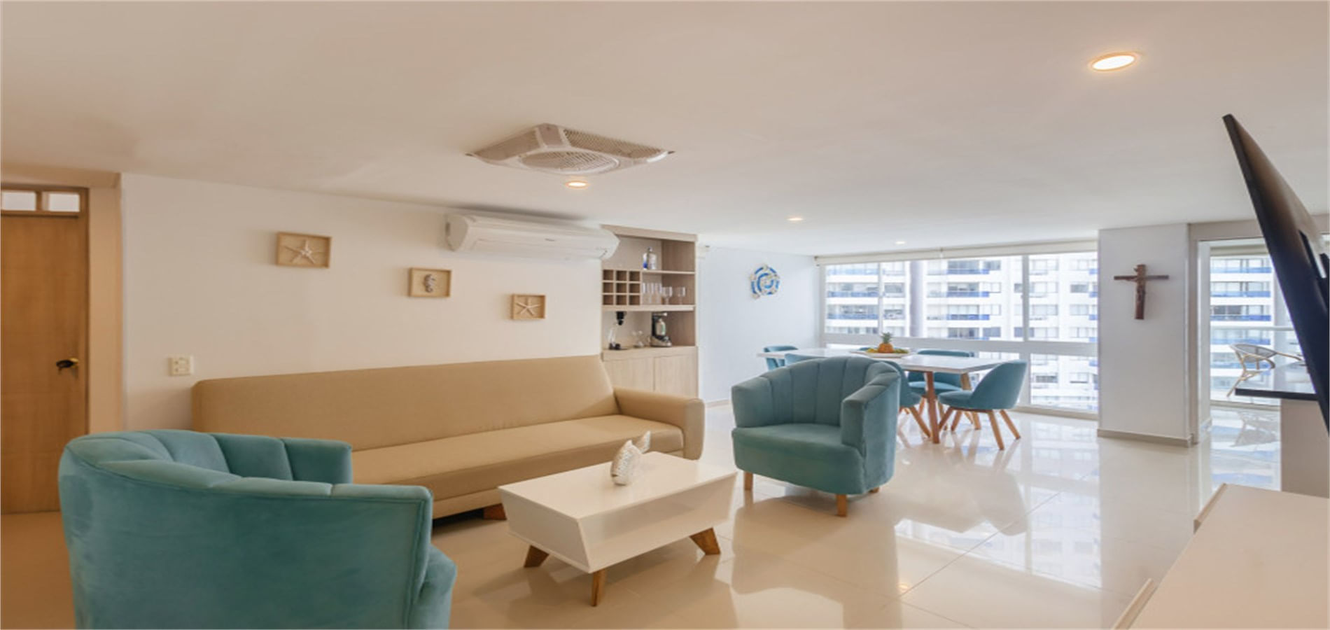 Apartamento en Venta en Santa Marta, Pozos Colorados-0