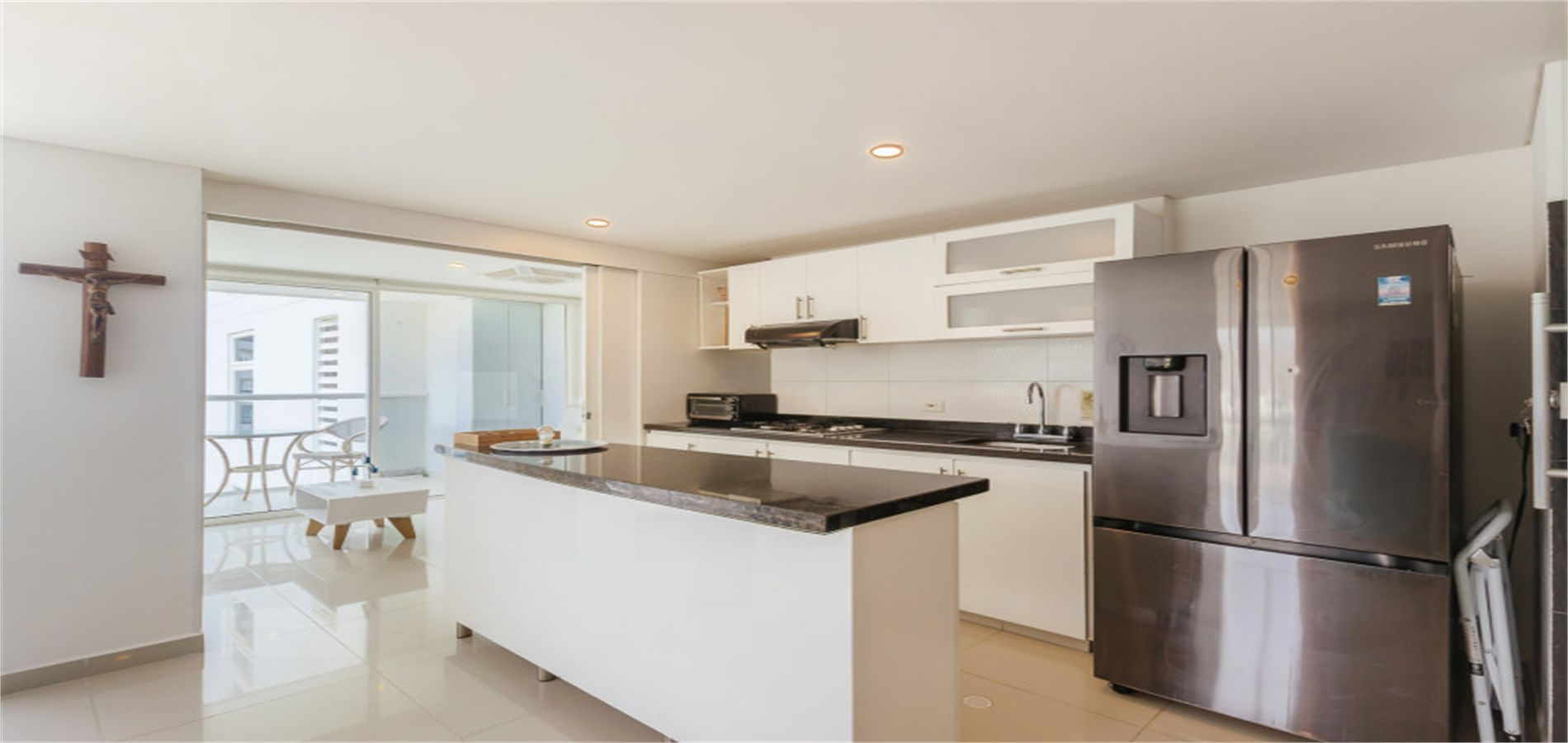 Apartamento en Venta en Santa Marta, Pozos Colorados-3