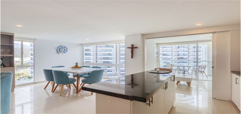 Apartamento en Venta en Santa Marta, Pozos Colorados-5