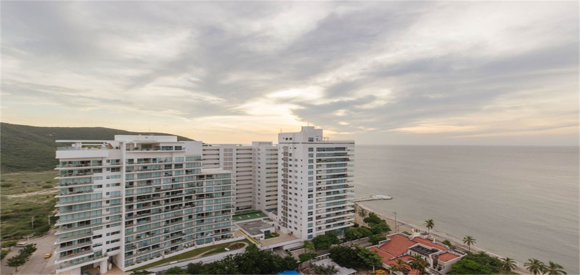 Apartamento en Venta en Santa Marta, playa salguero-1