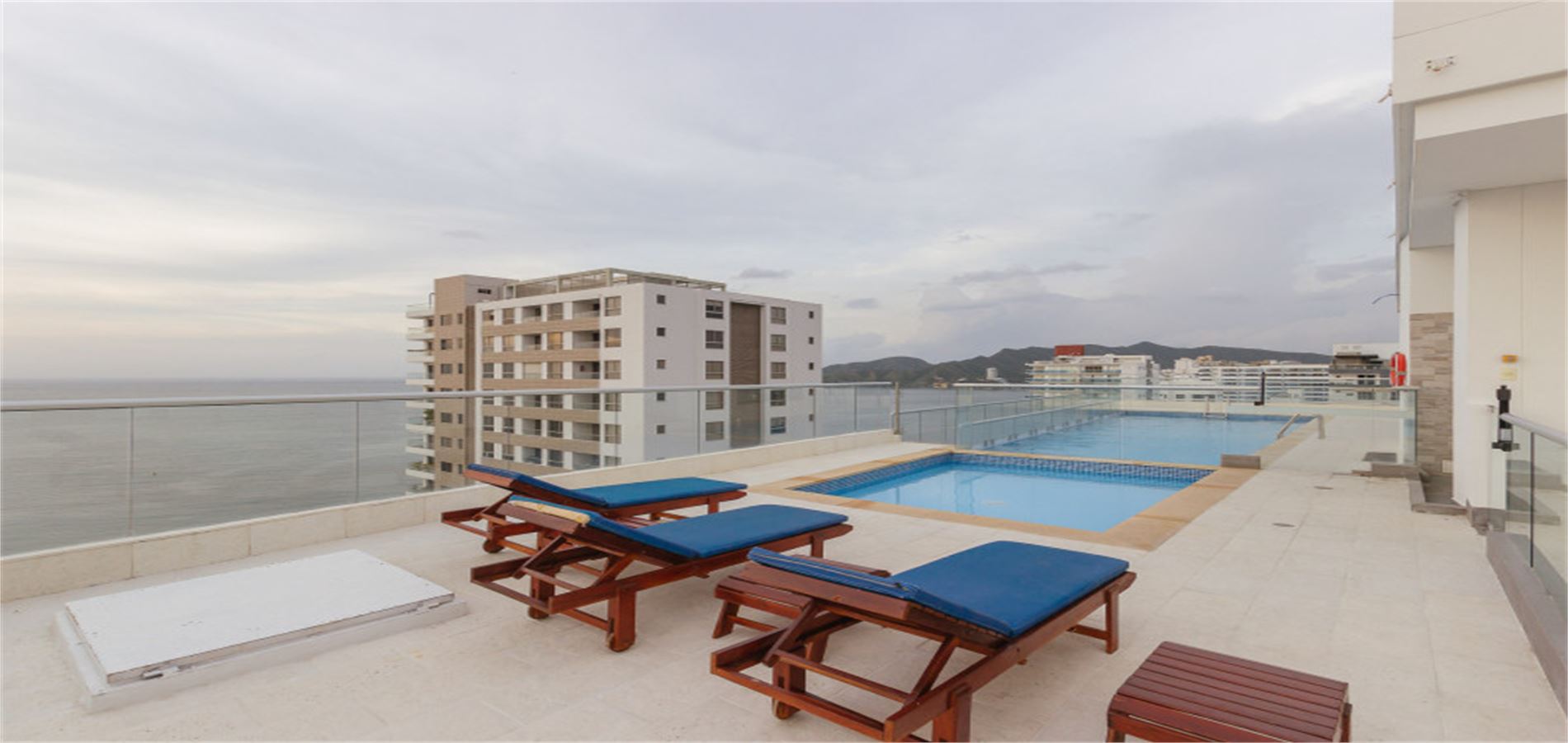 Apartamento en Venta en Santa Marta, playa salguero-3