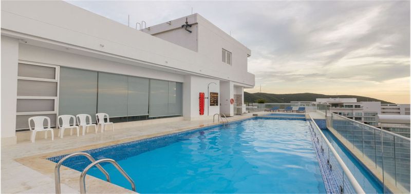 Apartamento en Venta en Santa Marta, playa salguero-25
