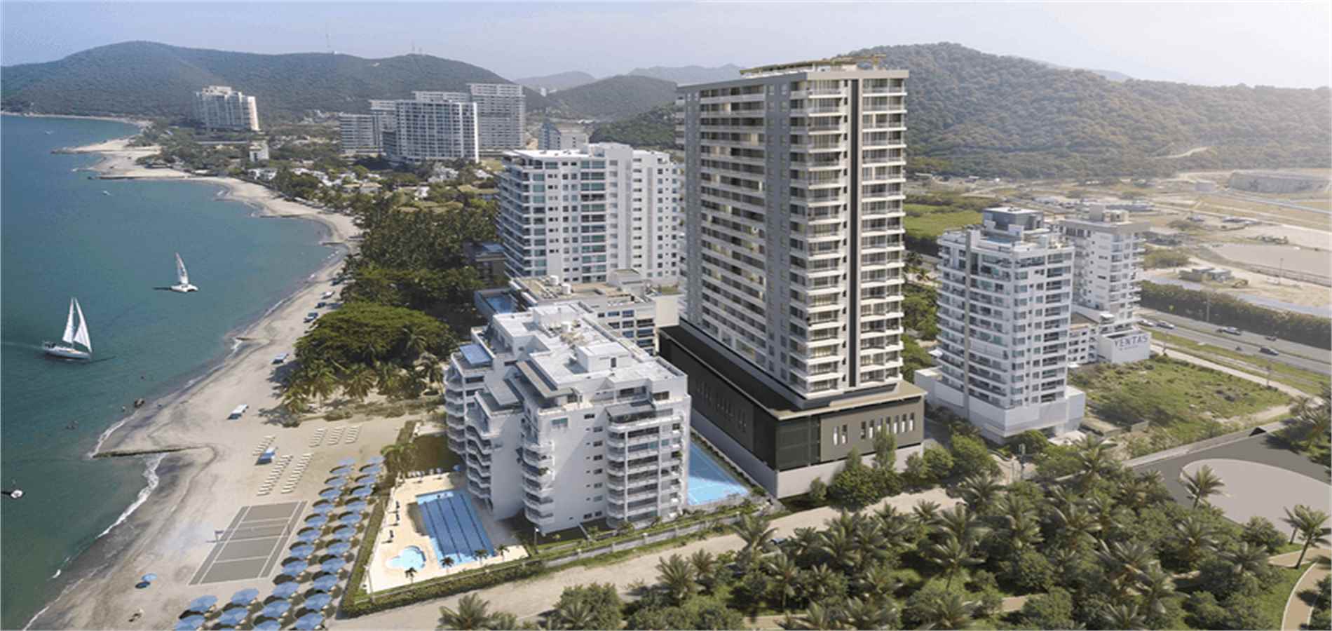 Apartamento en Venta en Santa Marta, Pozos Colorados