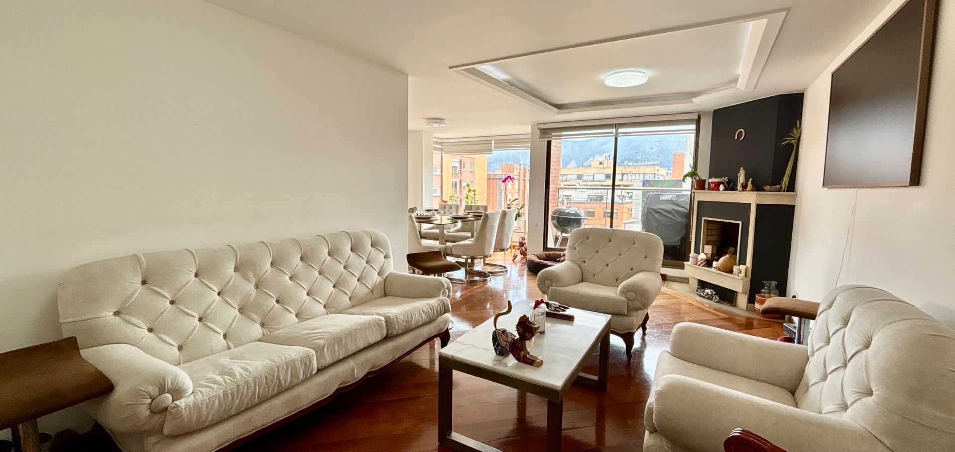Apartamento en Venta en Bogotá, D.C., Santa Bárbara Occidental-2