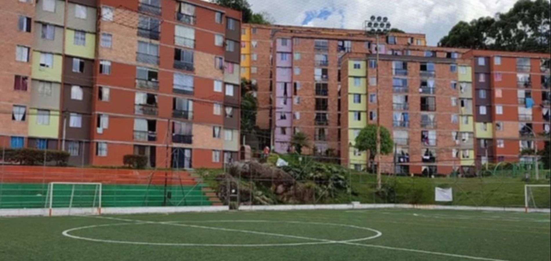 Apartamento en Venta en Sabaneta, Maria Auxiliadora-1