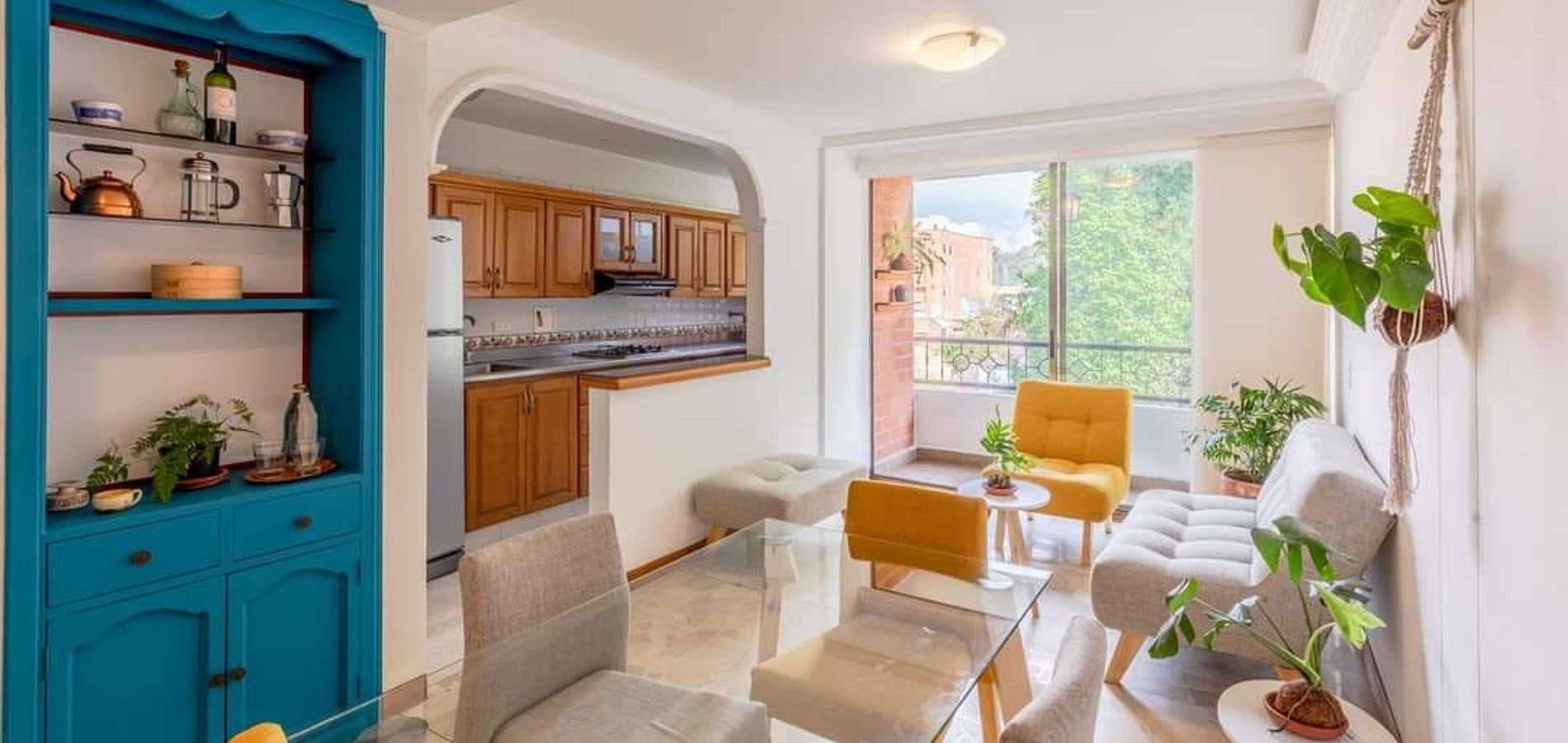 Apartamento en Venta en Medellín, Fátima-1