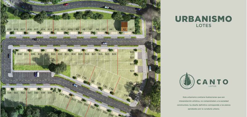 Lotes en Venta Proyecto Canto, Rionegro-1
