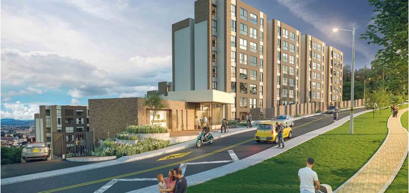 Casablanca Gardens proyecto de vivienda-1