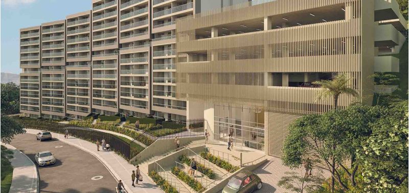 Menga 8-69 proyecto de vivienda