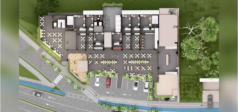 Locales en Venta Proyecto Tres Nevados, Armenia-2