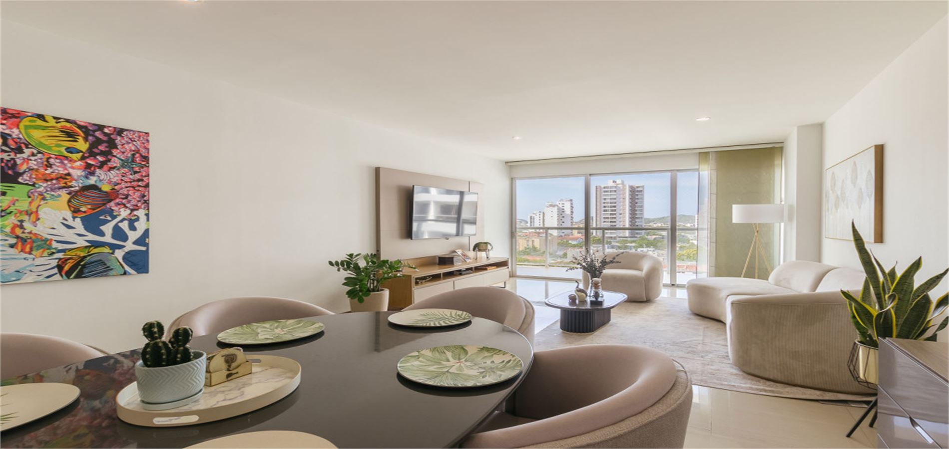 Apartamento en Venta en Santa Marta, Bavaria Country-1