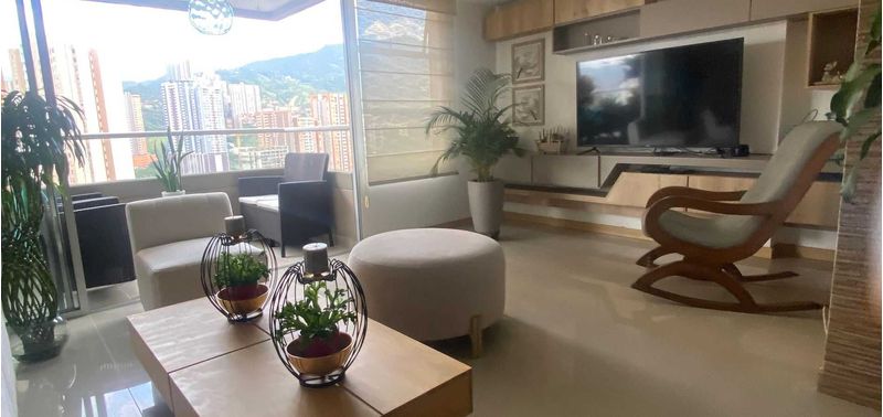 Apartamento en Venta en Sabaneta, Loma De San Jose-0