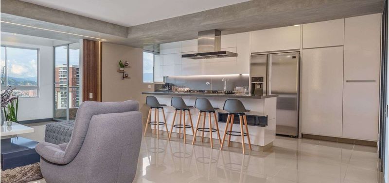 Apartamento en Venta en Sabaneta, Aves Maria-1
