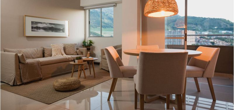 Apartamento en Venta en Medellín, Villa Roca-1