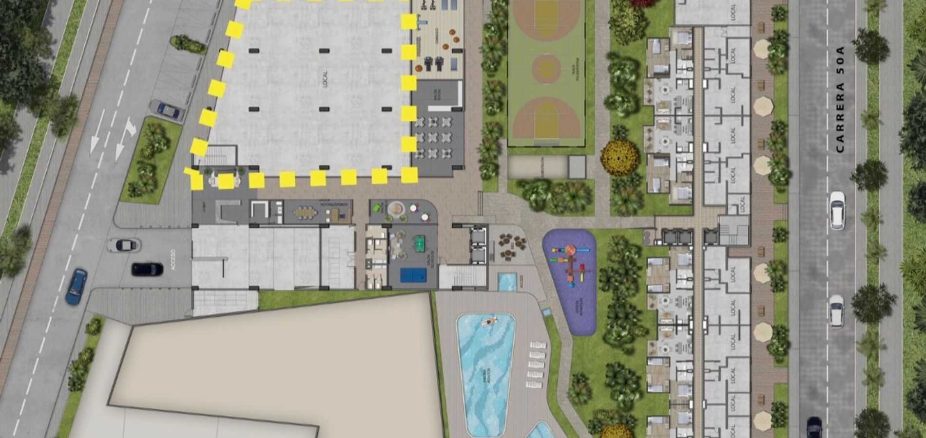 Local en Venta en Copacabana, Copacabana-3