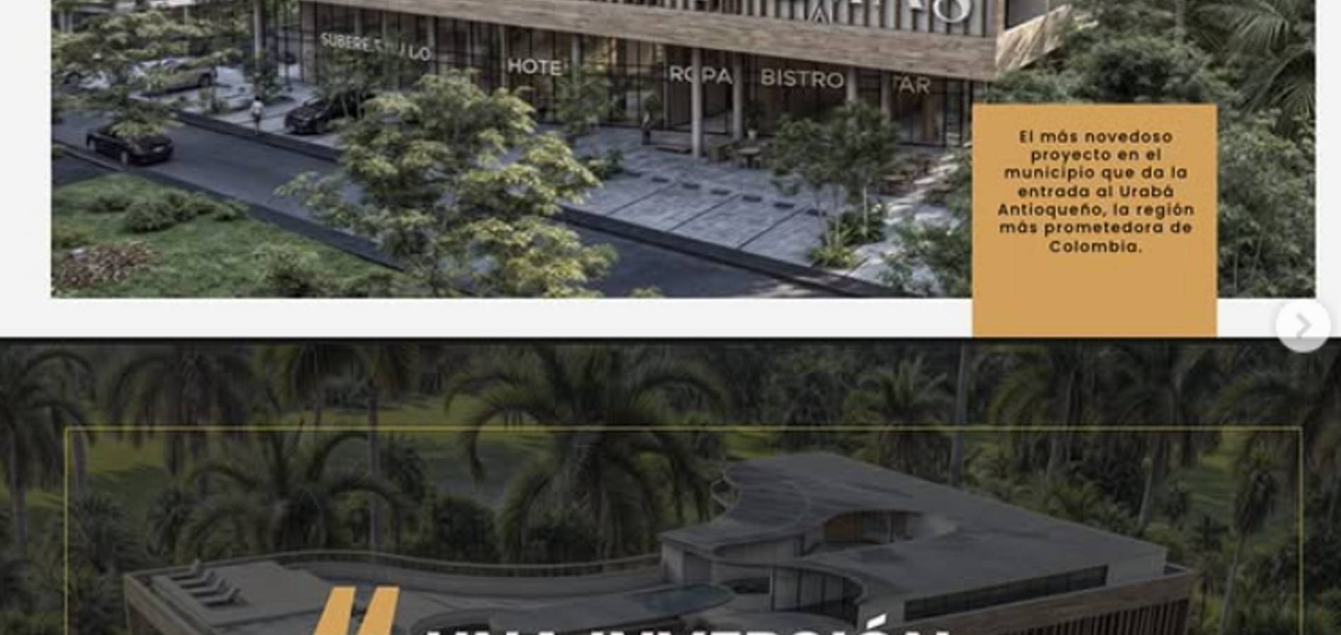 Lote en Venta en Chigorodó, Chigorodó-2